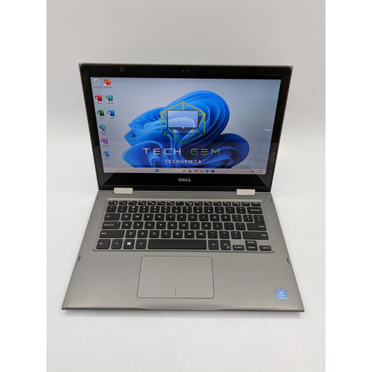 Dell Inspiron 13 5378 13.3" Intel Pentium 4415U 8GB RAM 100GB SSD Win 11 Activated