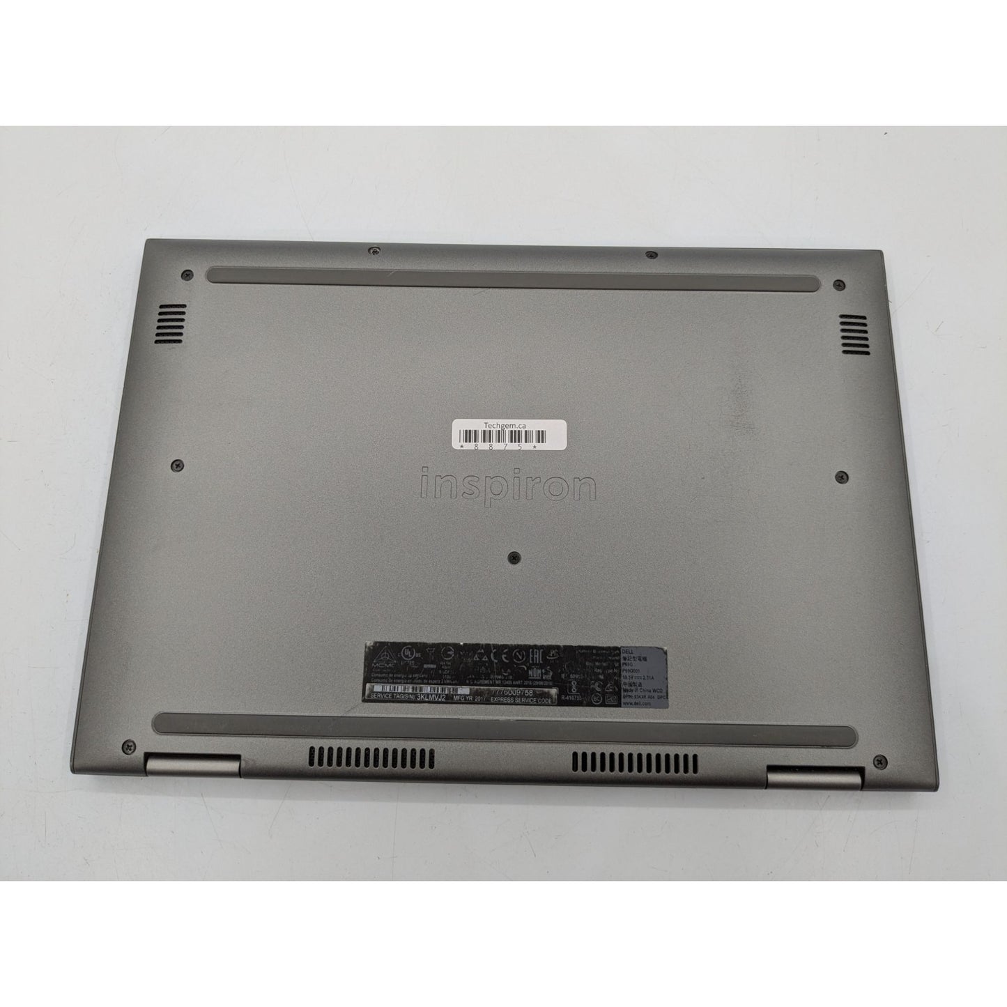 Dell Inspiron 13 5378 13.3" Intel Pentium 4415U 8GB RAM 100GB SSD Win 11 Activated