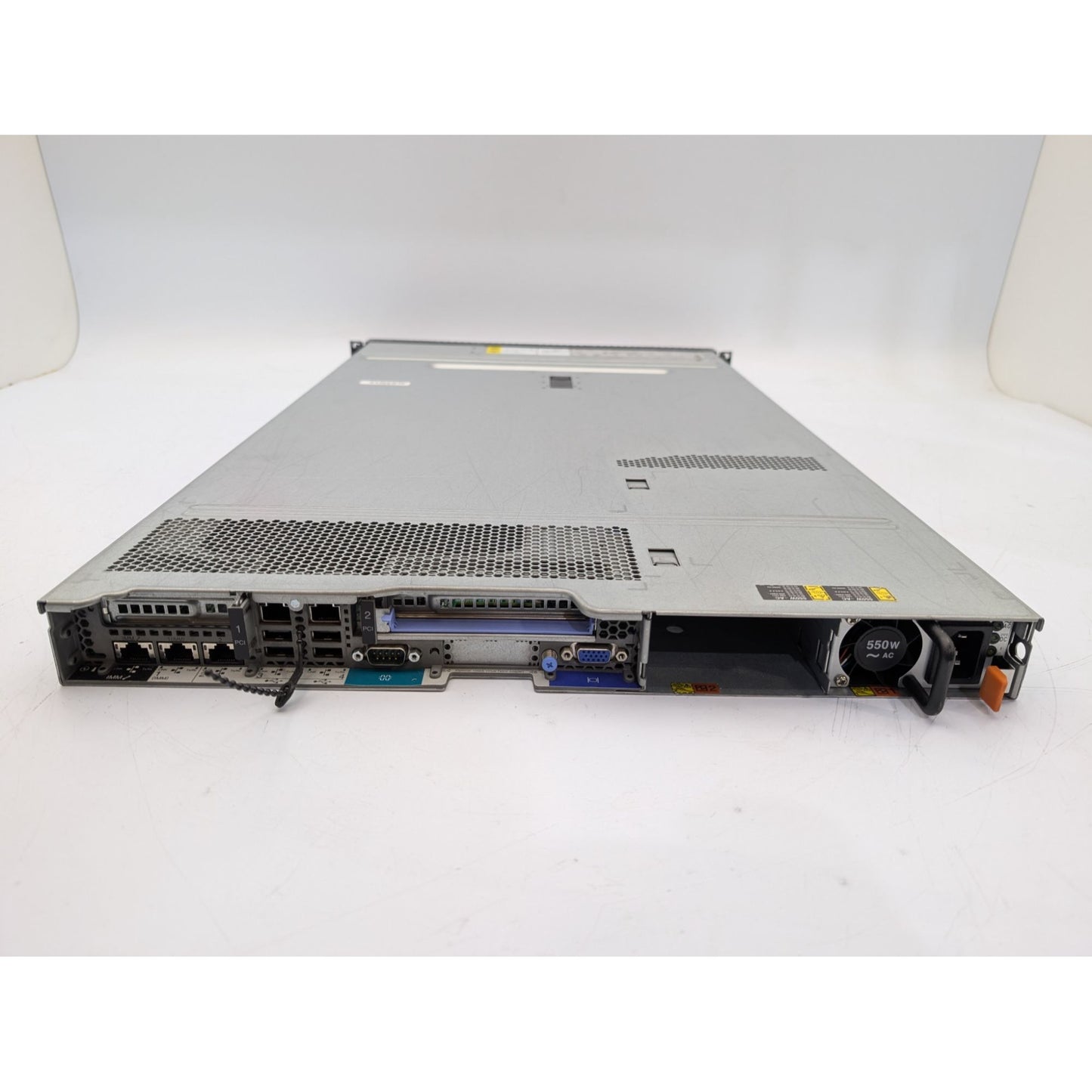 IBM System x3550 M4 USB & VGA Ports 1U Rack-Mountable Server - Black