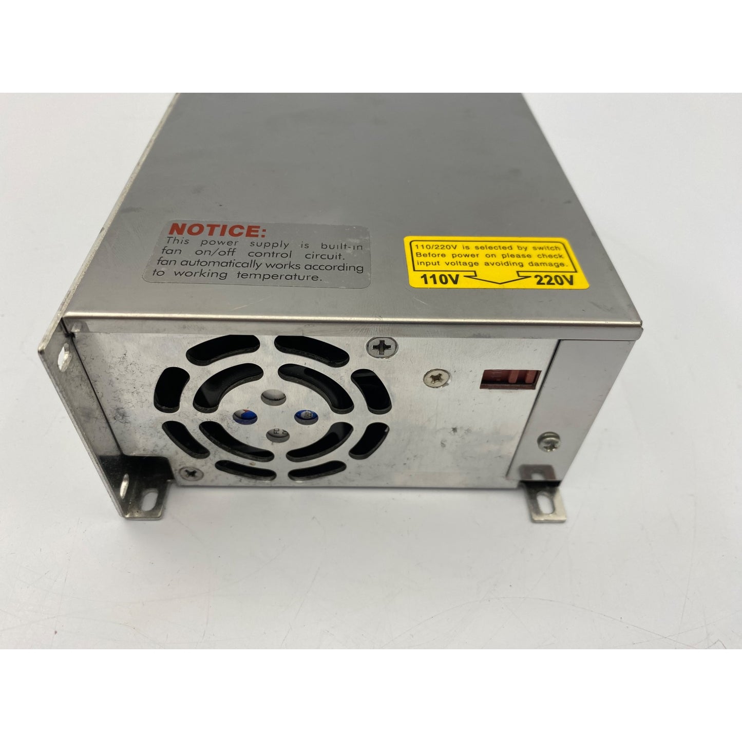 Switching Power Supply S-600-24 600W 24V DC 25A Output AC 110/220V Input For Commercial/Industrial Use