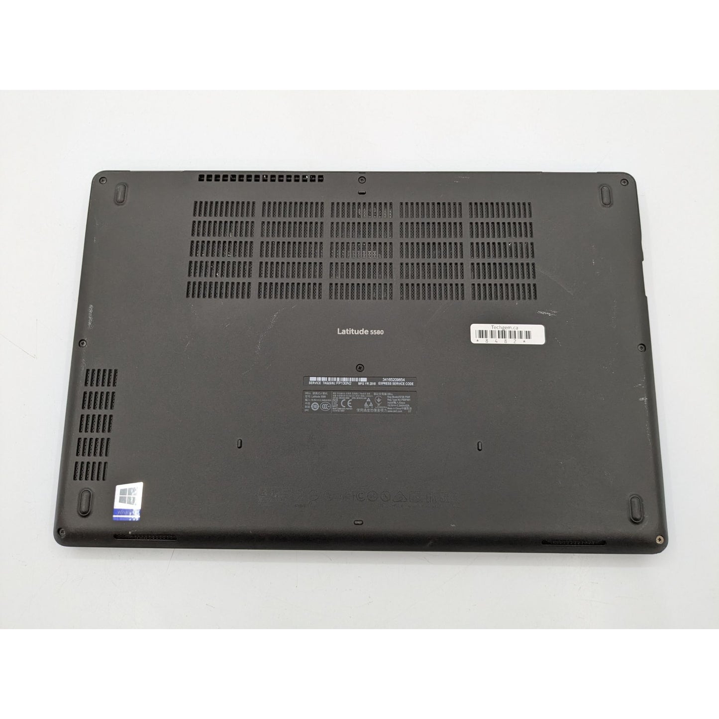 Dell Latitude 5580 15.6" Intel Core i5-6300U 2.40GHz 16GB RAM 256GB SSD Win 11 Pro