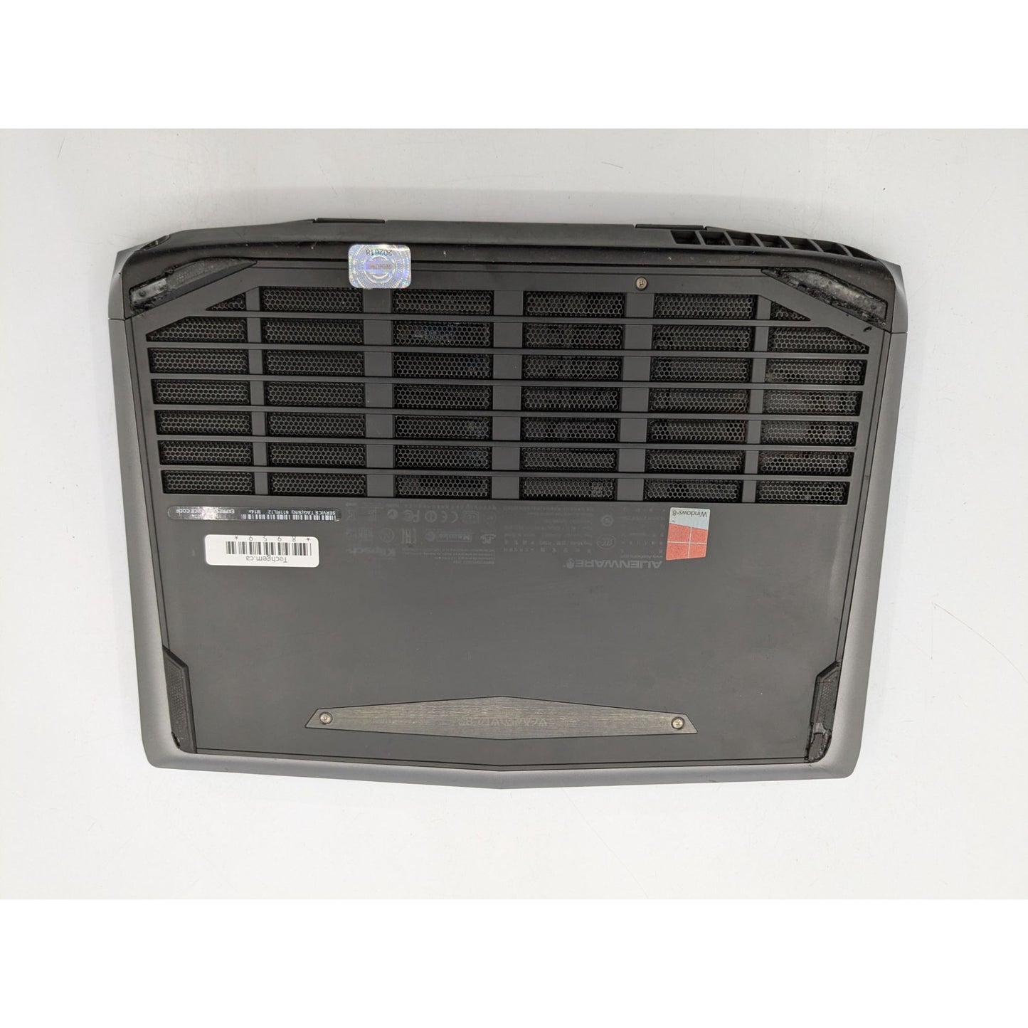 Alienware 14 Intel i7-4710MQ 14" 8GB RAM 256GB SSD Nvidia GT 750M Window 11 Home