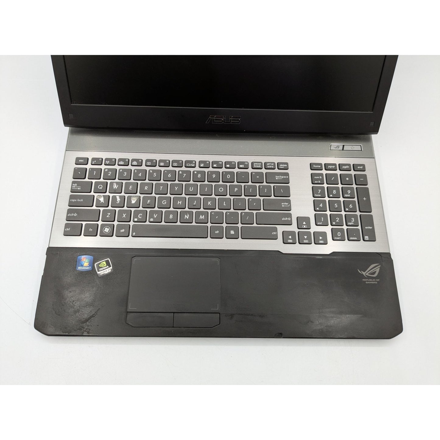 Asus G75V 17.3" Display Intel Core i7-3610QM 2.30 GHz 8GB RAM Black Laptop