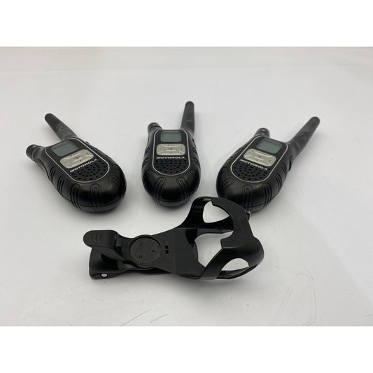 Lot of 3 Motorola SX750CR Walkie Talkies