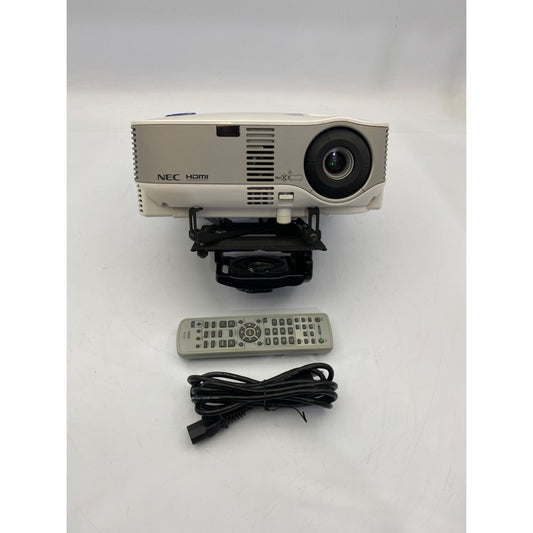NEC NP905 Projector HDMI With Remote & Cables