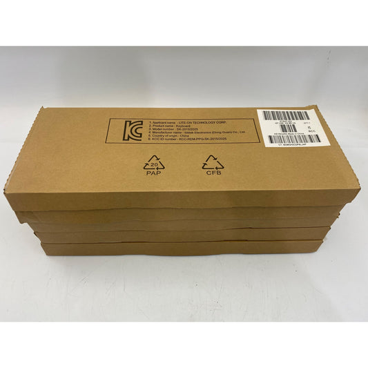Lot of 5 HP Wired Keyboard Model SK-2015/2025