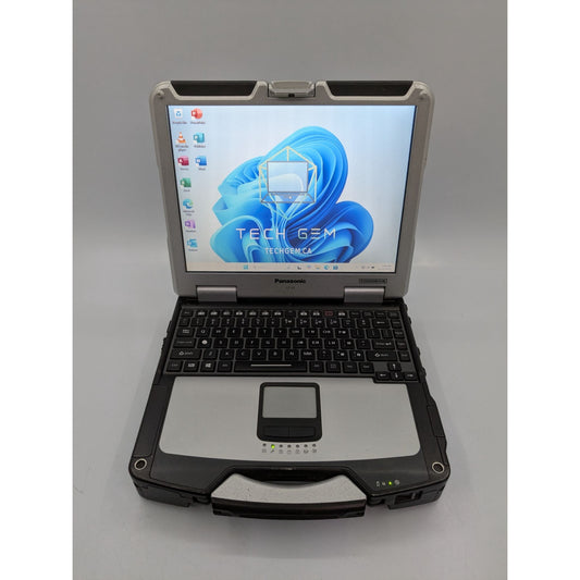 Panasonic Toughbook CF-31 13.1" Intel i5-3340M 8GB RAM 128GB SSD Window 11 Pro