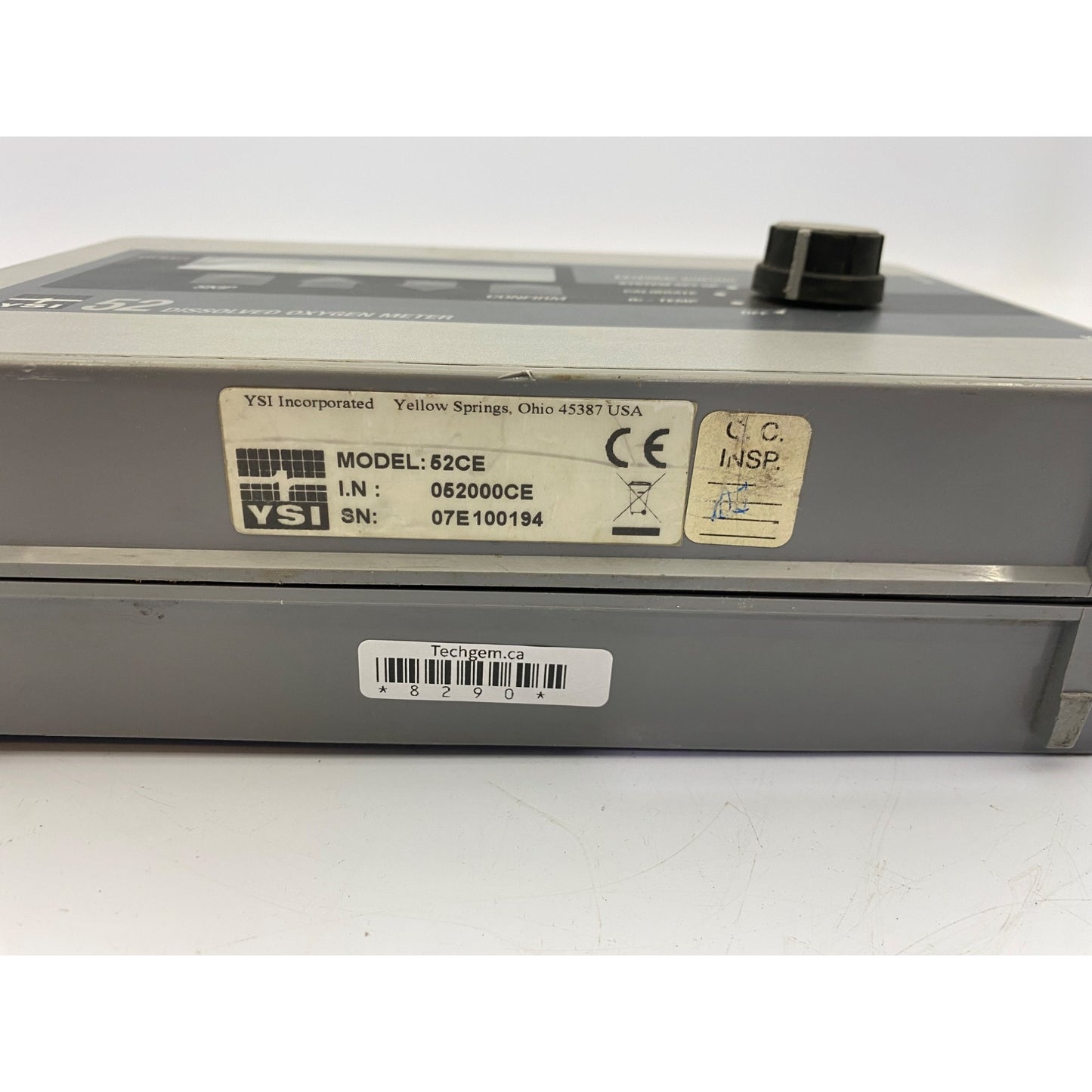 YSI 52CE Dissolved Oxygen Meter