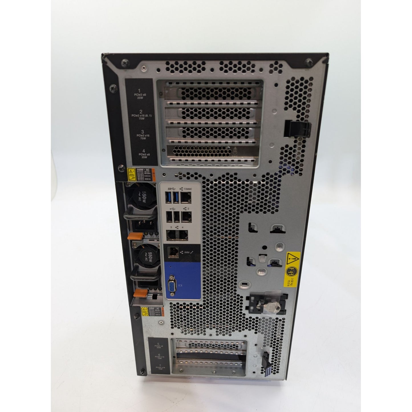 Lenovo System x3500 M5 2x Intel Xeon E5-2699 v3 1.90GHz 48GB RAM Tower Server