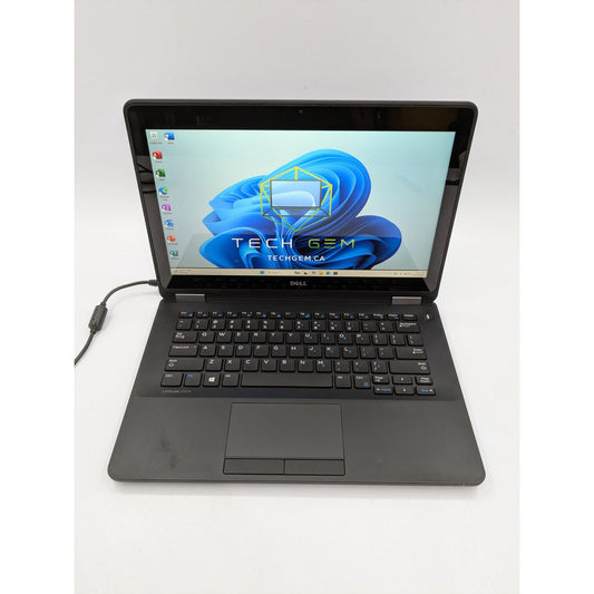 Dell Latitude E7270 12.5” Touch LCD Intel i7-6600U 16GB RAM 256GB SSD Win 11 Pro
