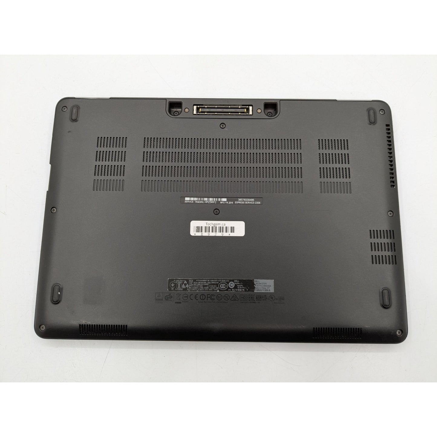 Dell Latitude E7270 12.5” Touch LCD Intel i7-6600U 16GB RAM 256GB SSD Win 11 Pro