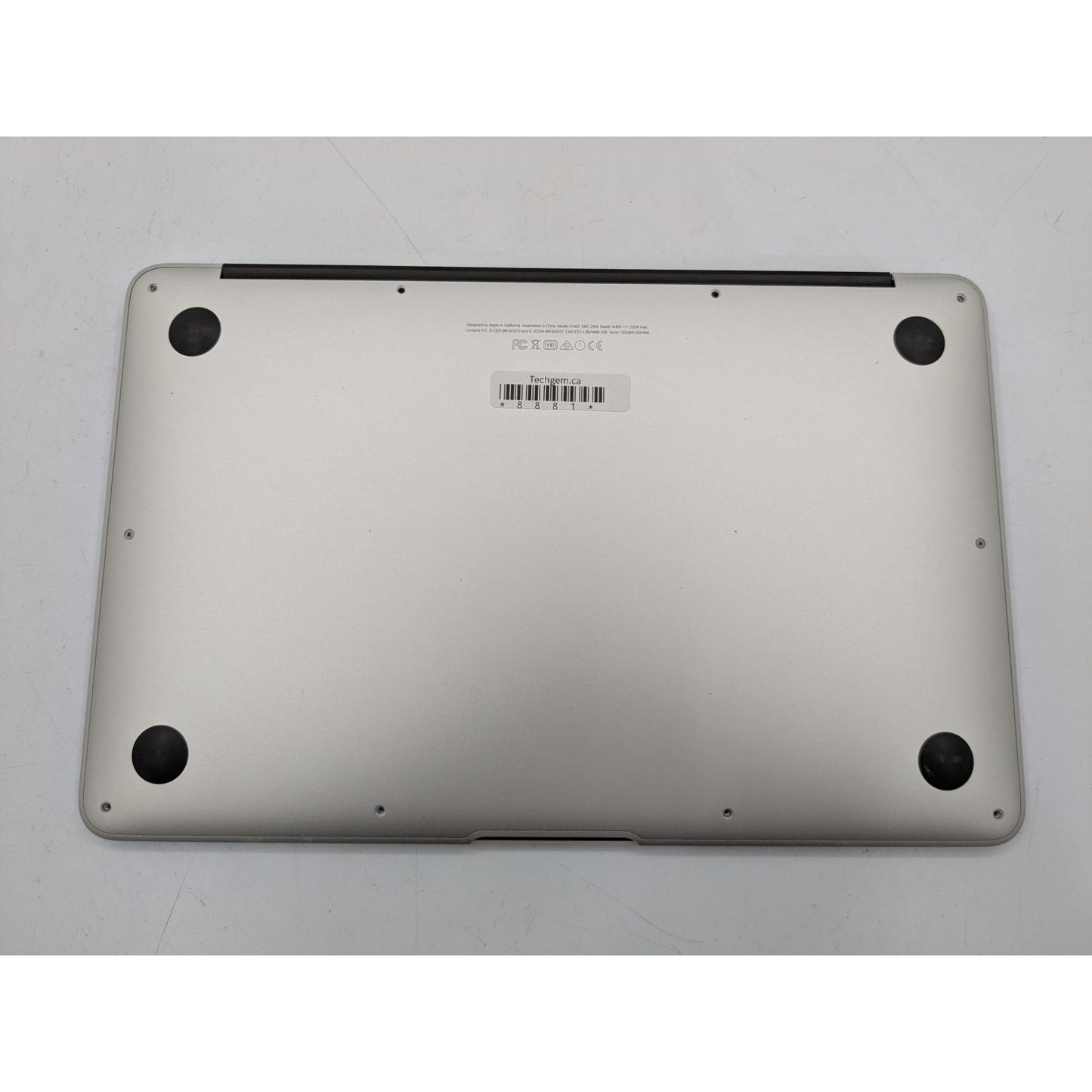 2015 Apple MacBook Air A1465 11" Display Intel Core i5-5250U 4GB RAM Processor