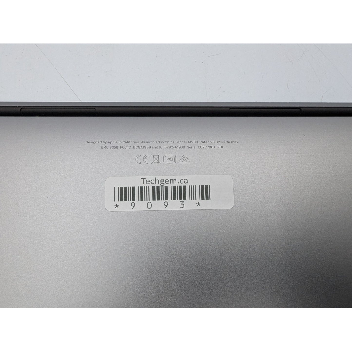 2019 Apple MacBook Pro A1989 13" Intel i7-8569U 16GB RAM 512GB SSD macOS Sequoia