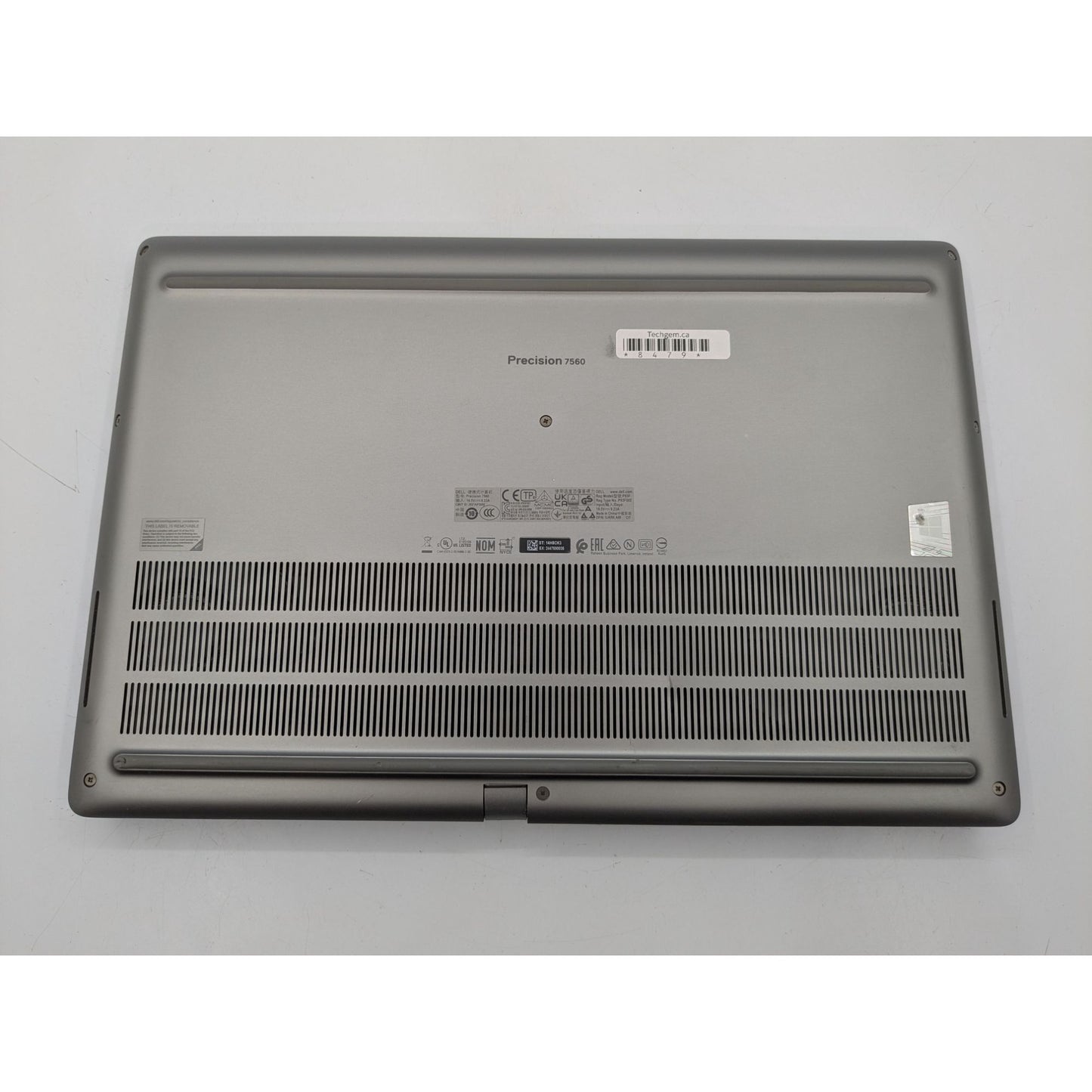 Dell Precision 7560 15.6" Intel Core i7-11850H 32GB RAM 512GB SSD Nvidia RTX A2000