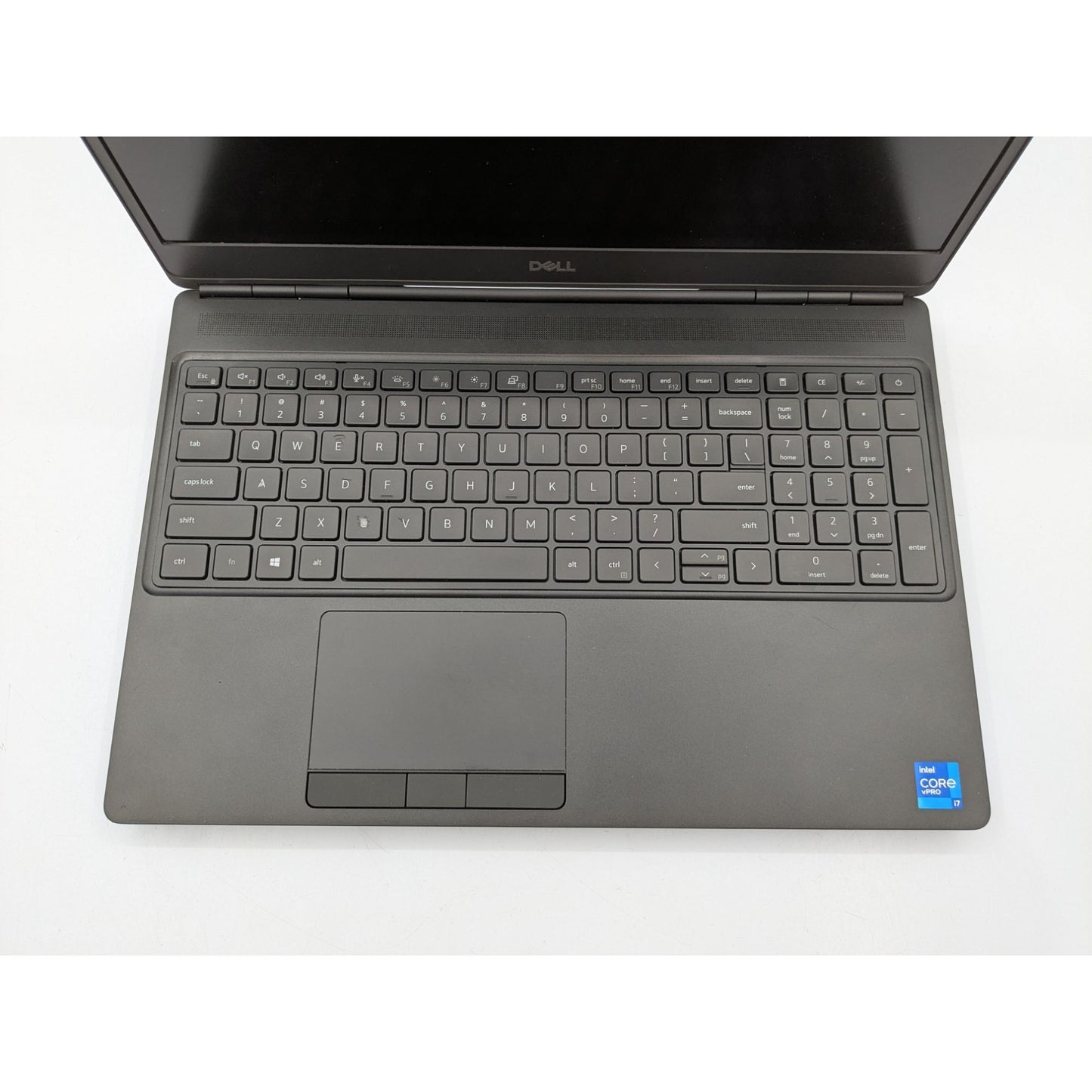 Dell Precision 7560 15.6" Intel Core i7-11850H 32GB RAM 512GB SSD Nvidia RTX A2000