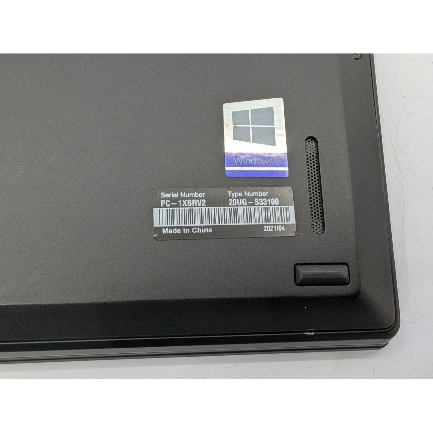 Lenovo ThinkPad X13 Gen 1 13.3" Touchscreen AMD Ryzen 5-4650U 16GB RAM 256GB SSD