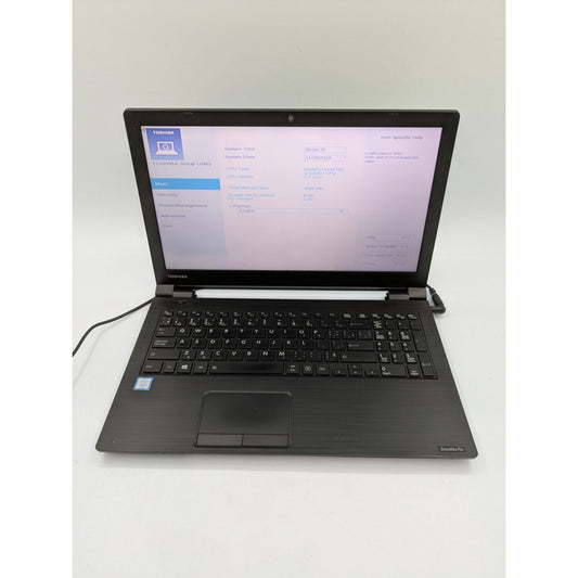 Toshiba Satellite Pro R50-C 15.6" Intel Core i3-6006U 2.00GHz Processor 4GB RAM