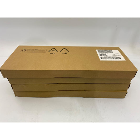 Lot of 4 HP Wired Keyboard KB57211