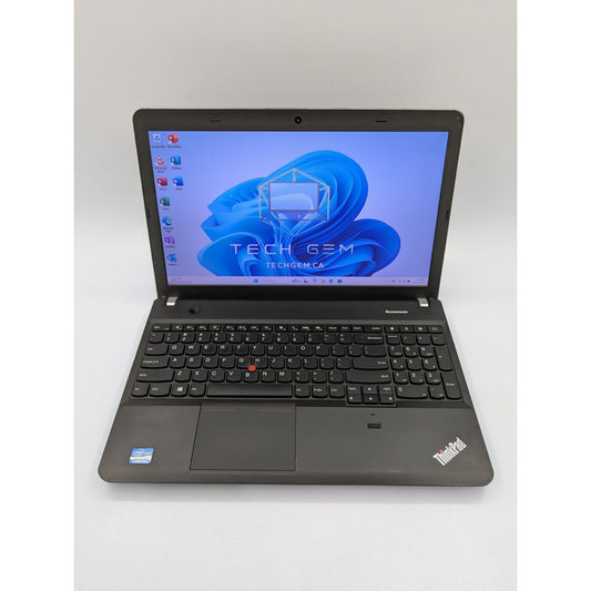 Lenovo ThinkPad E531 15.6" Intel i7-3632QM 2.20GHz 8GB RAM 120GB SSD Windows 11 Pro