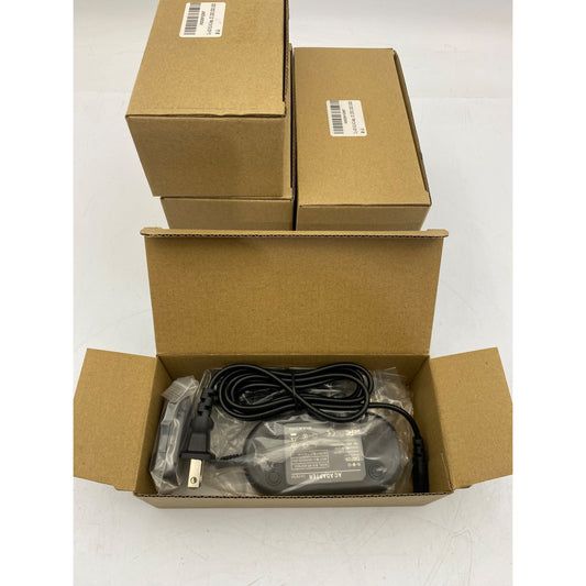 Lot of 6 AC Power Adapter+DC Coupler for Canon ACK-E10 EOS Rebel T3 1100D Kiss X50