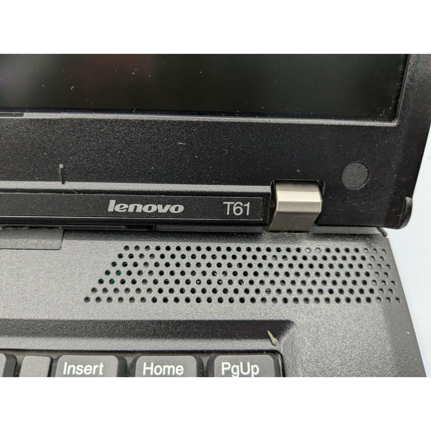 Lenovo ThinkPad T61 15.6" Display Intel Core 2 Duo T7300 2.00 GHz 2GB RAM Laptop