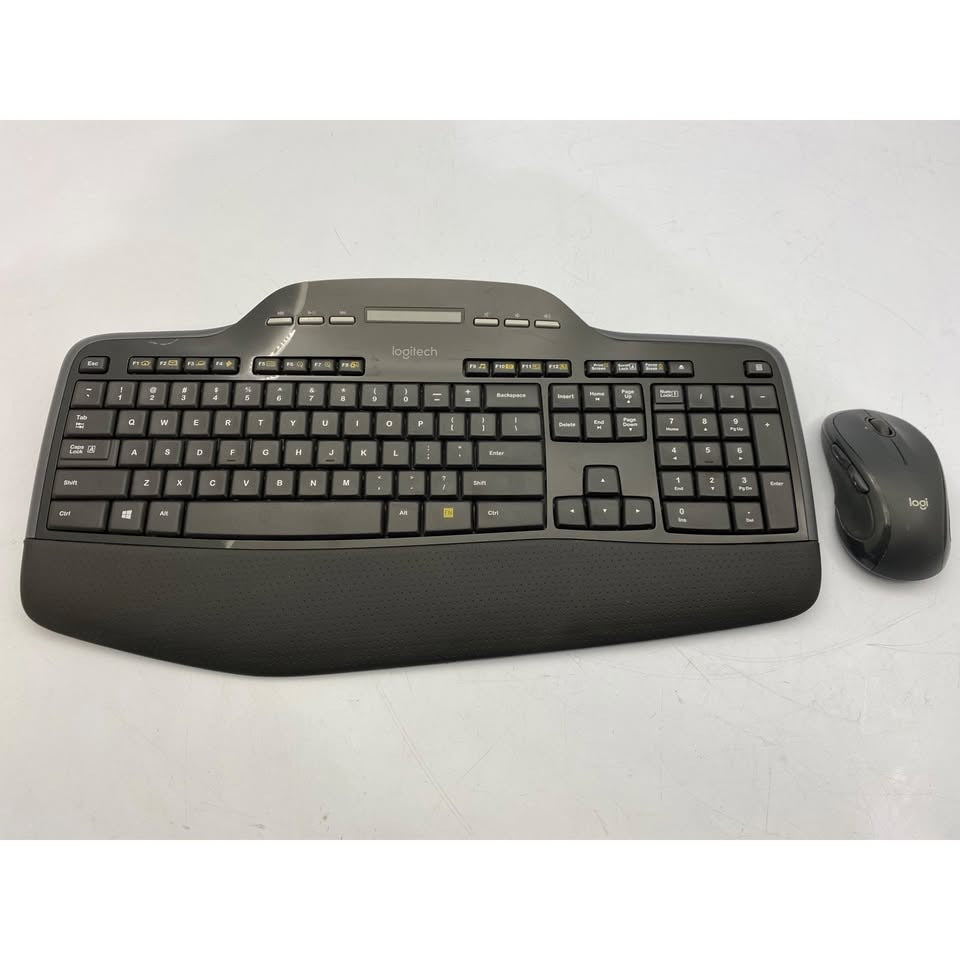 Wireless Keyboard & Mouse Set - Logitech and Lenovo