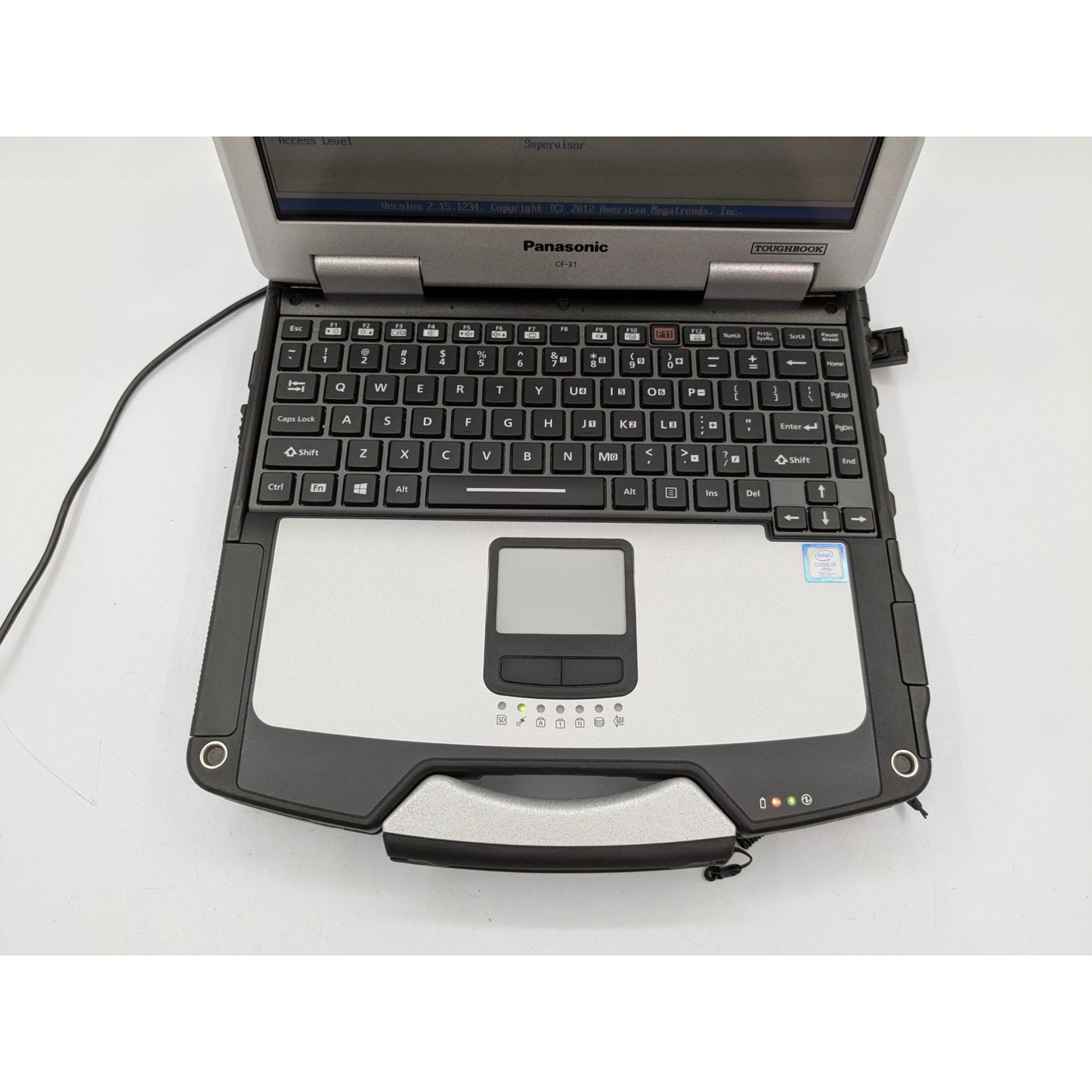 Panasonic Toughbook CF-31 Intel i5-7300U 13.1" Screen 2.60GHz Processer Laptop