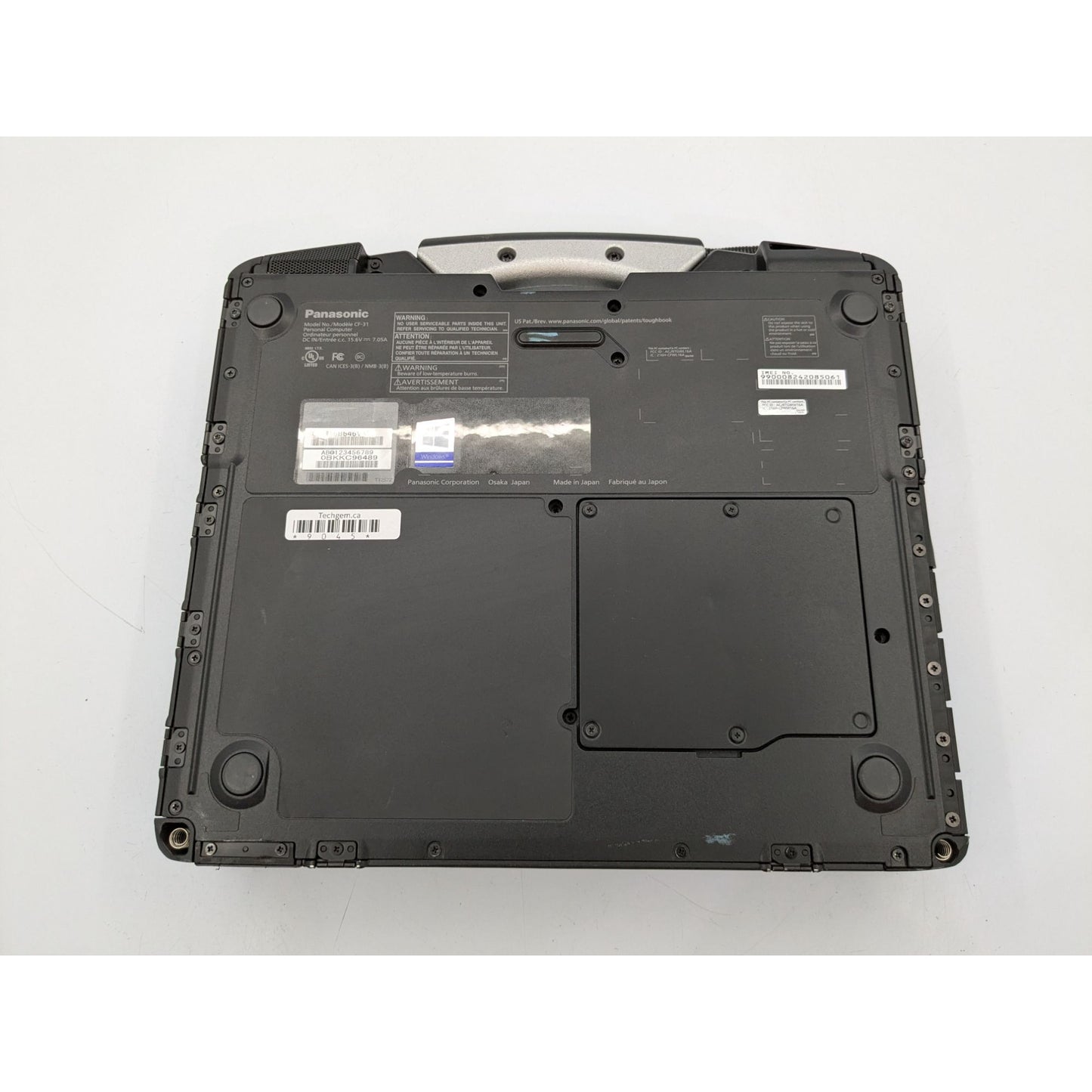 Panasonic Toughbook CF-31 Intel i5-7300U 13.1" Screen 2.60GHz Processer Laptop