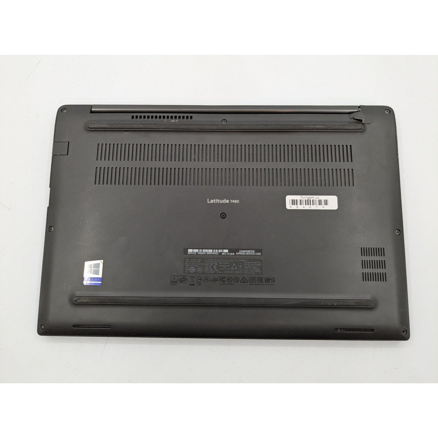 Dell Latitude 7490 14" Intel Core i5-8250U 8GB RAM 256GB SSD Windows 11 Pro