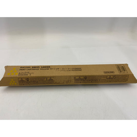 Ricoh Savin Lanier Yellow Print Cartridge 841453