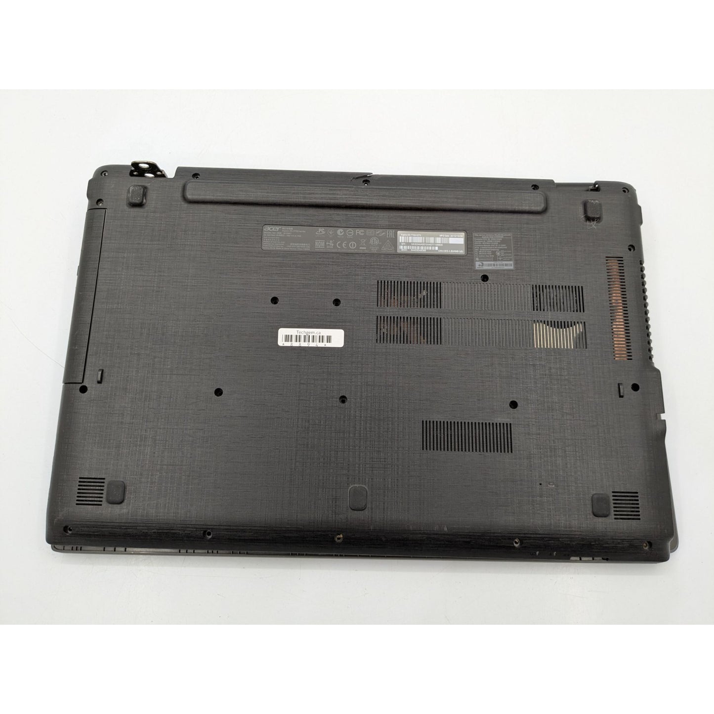 Acer Aspire E5-773G-5273 17.3" Display Intel Core i5-6200U 2.30 GHz 4GB RAM