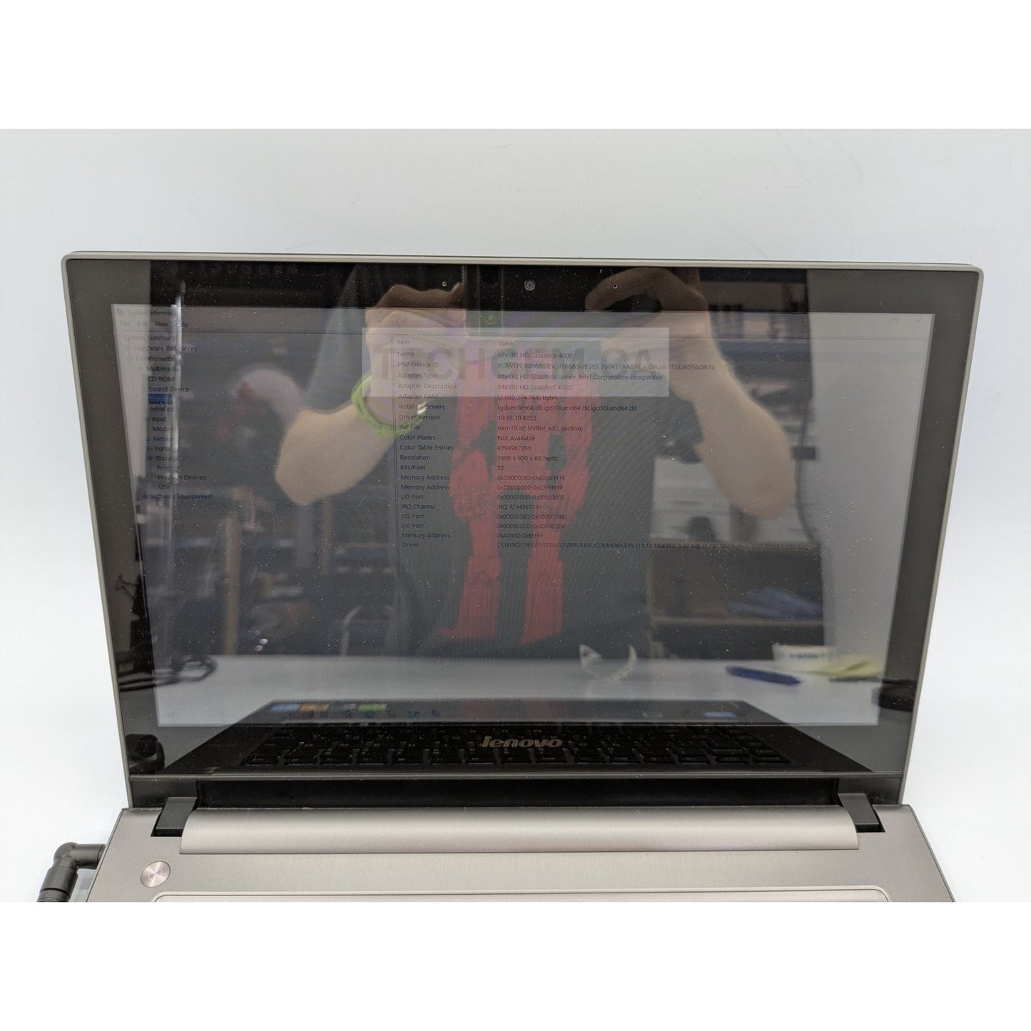 Lenovo IdeaPad P400 Touch 14" Intel i7-3632QM 8GB 320GB Win 10 Home