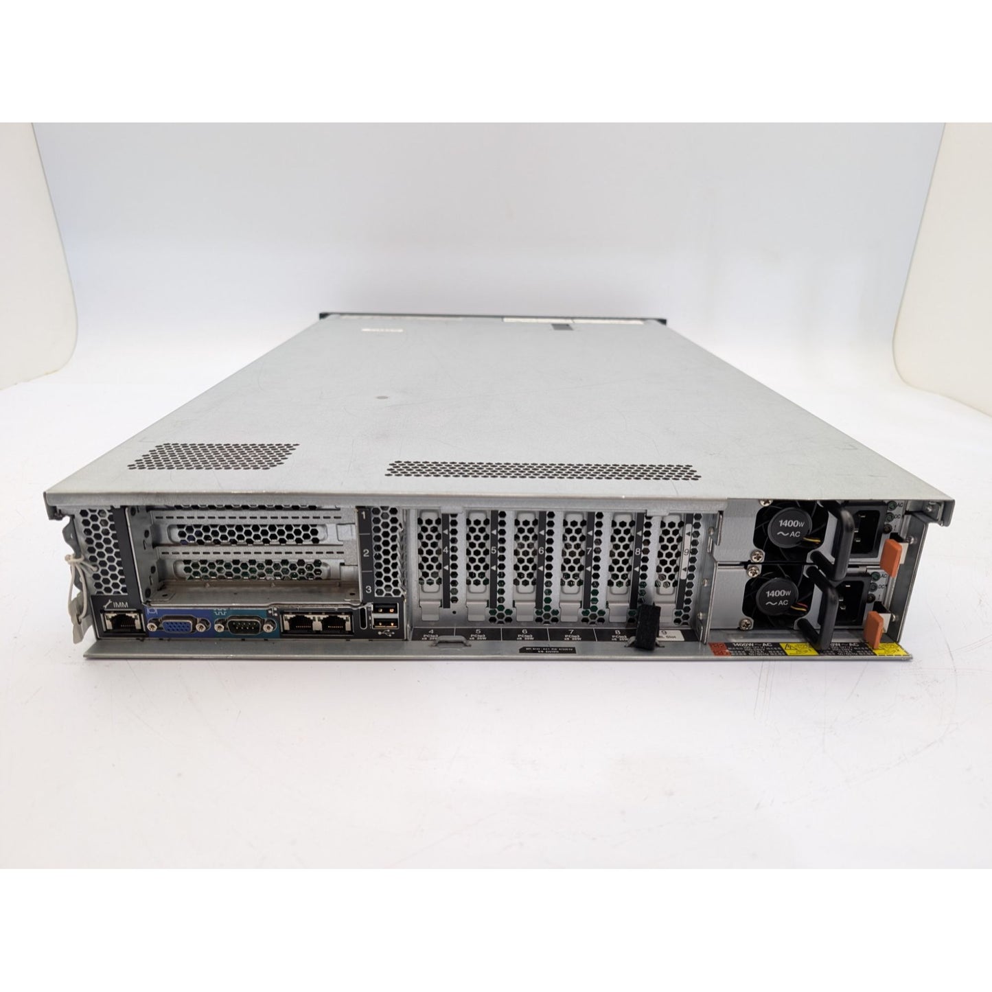 IBM System X3750 M4 Intel Xeon E5-4640 2.4GHz x4 CPUs 32GB RAM 2U Rack Server