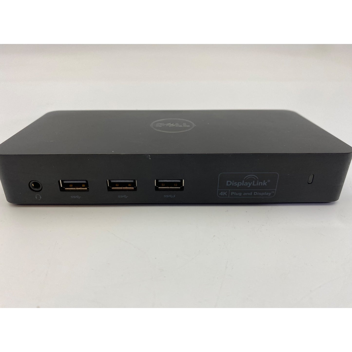 Dell D3100 USB 3.0 Ultra HD 4K Triple Display Docking Station With Power Adapter & USB Cable