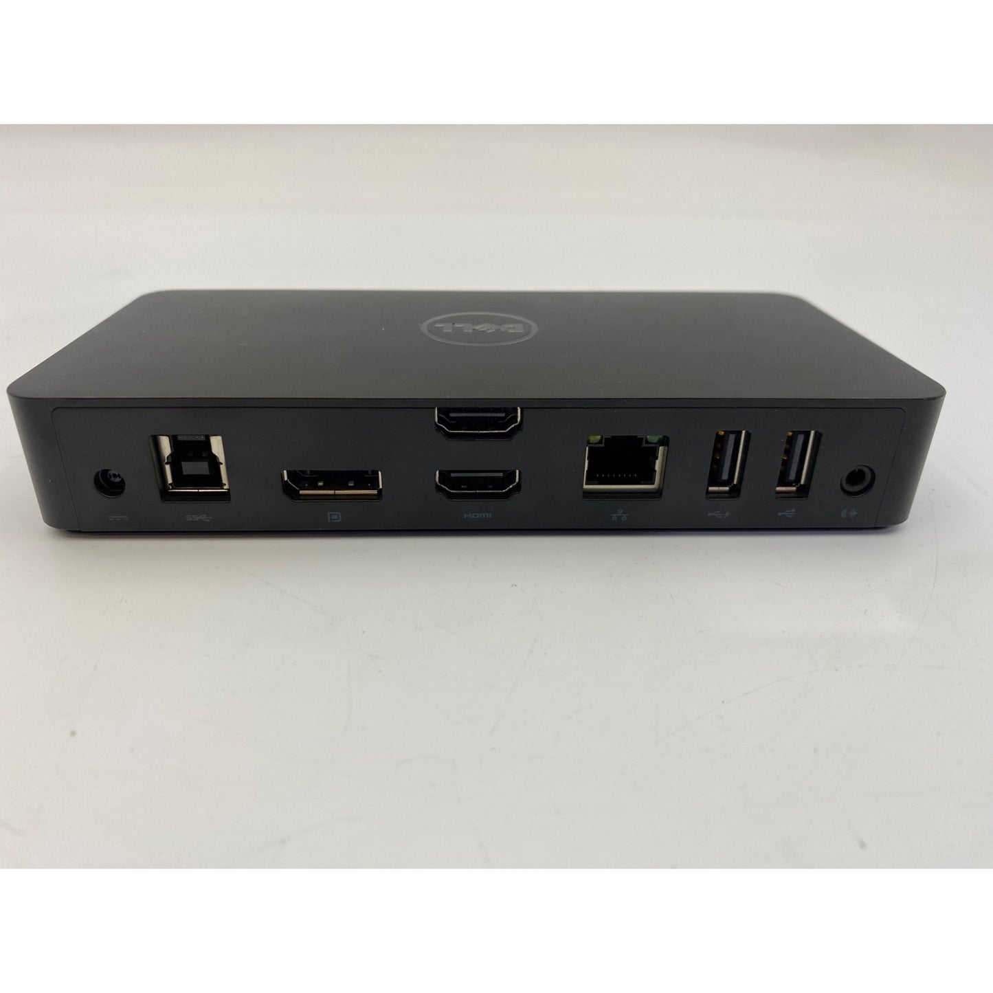 Dell D3100 USB 3.0 Ultra HD 4K Triple Display Docking Station With Power Adapter & USB Cable