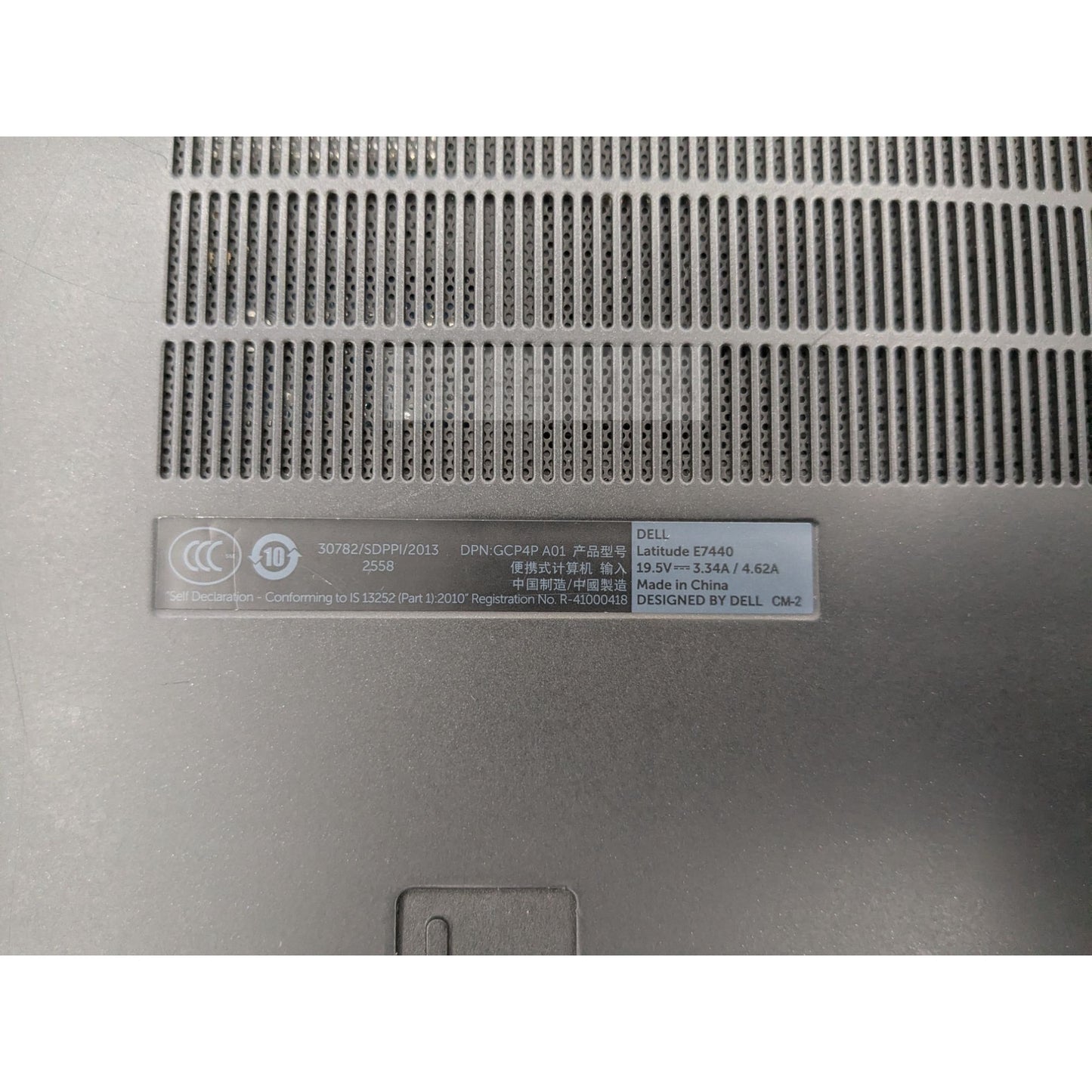 Dell Latitude E7440 14" Intel i5-4300U 8GB RAM 320GB HDD Windows 10 Pro