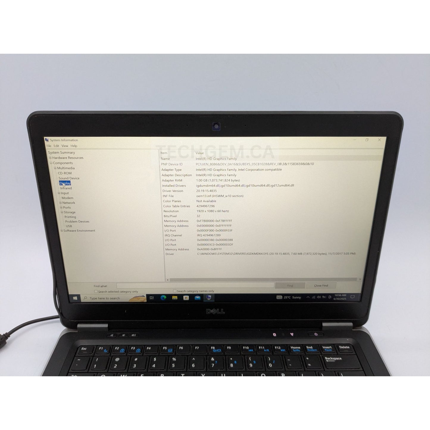 Dell Latitude E7440 14" Intel i5-4300U 8GB RAM 320GB HDD Windows 10 Pro