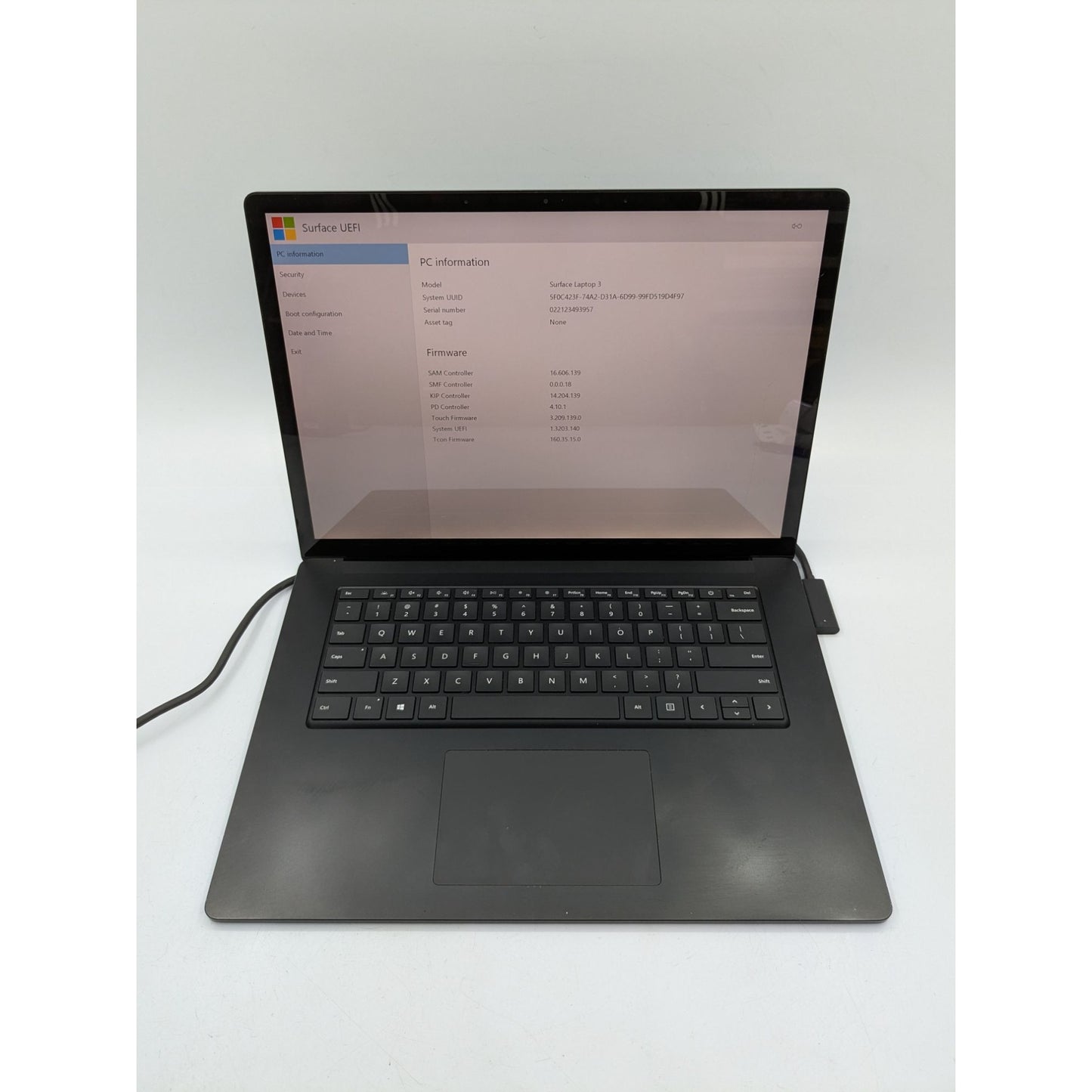 Microsoft Surface Laptop 3 AMD Ryzen 5 3580U 13.5" Display 8GB RAM 256GB SSD