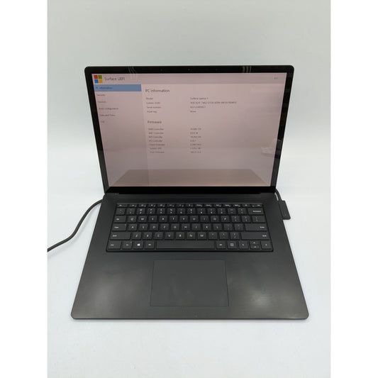 Microsoft Surface Laptop 3 AMD Ryzen 5 3580U 13.5" Display 8GB RAM 256GB SSD