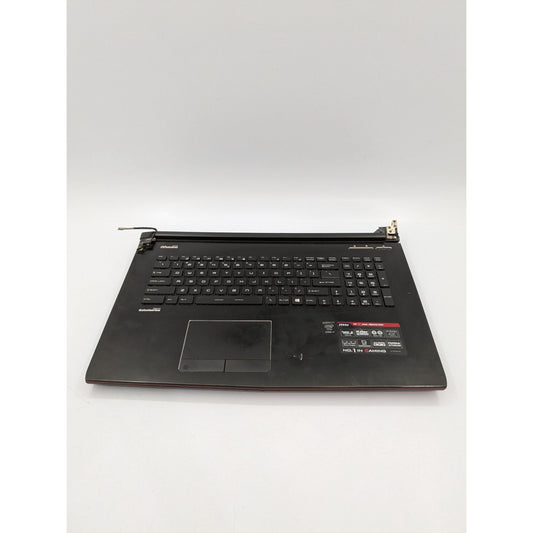 MSI GE72 2QE-046US Intel Core i7-4720HQ 2.60GHz Processor 4GB RAM Black