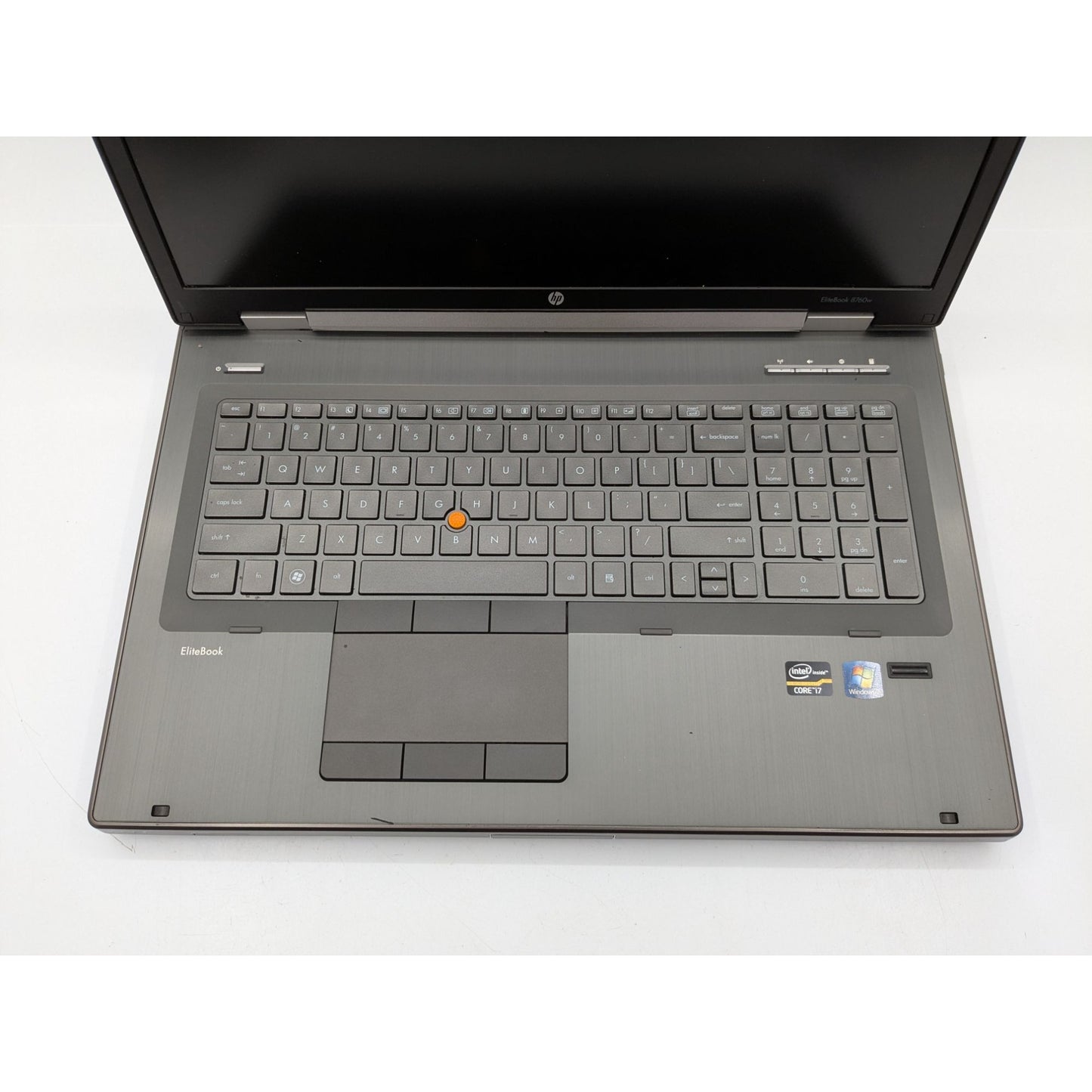 HP EliteBook 8760w 17.3" Intel i7-2920MX 2.50GHz 8GB RAM 128GB SSD Win 11 Pro