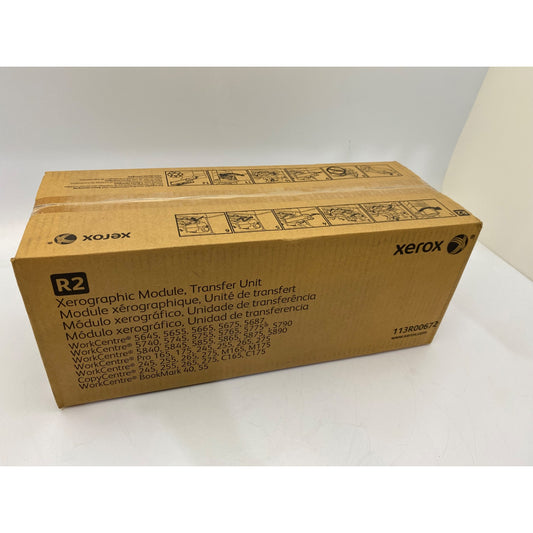 Xerox R2 Xerographic Module & Transfer Unit 113R00672 For WorkCentre 5645-5790 5845-5955 7220-7970