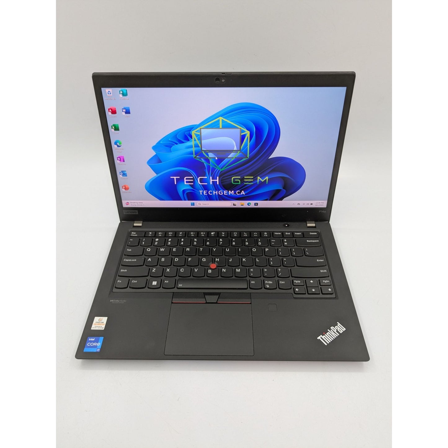 Lenovo ThinkPad P14s Gen 2 14" Intel Core i7-1165G7 32GB RAM 512GB SSD Nvidia T500