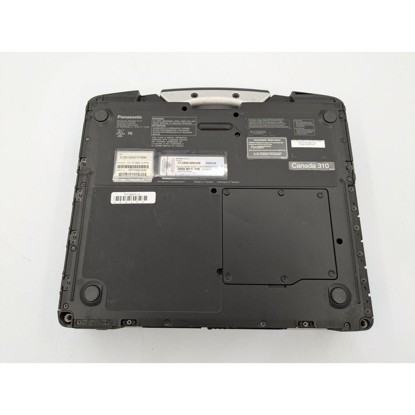 Panasonic Toughbook CF-31 13.1" Intel i5-3320M 16GB RAM 128GB SSD Win 11 Pro