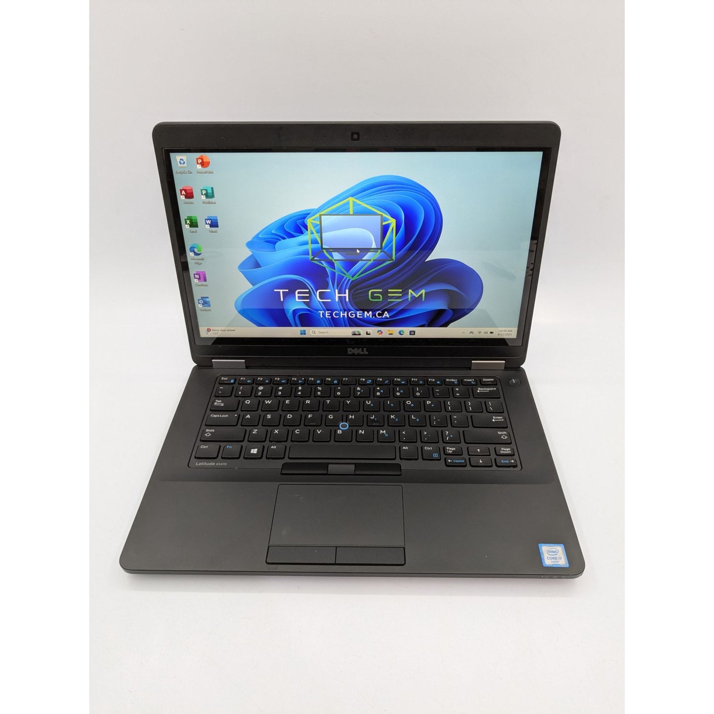 Dell Latitude E5470 14" Intel Core i7-6820HQ 8GB RAM 256GB SSD Windows 11 Pro