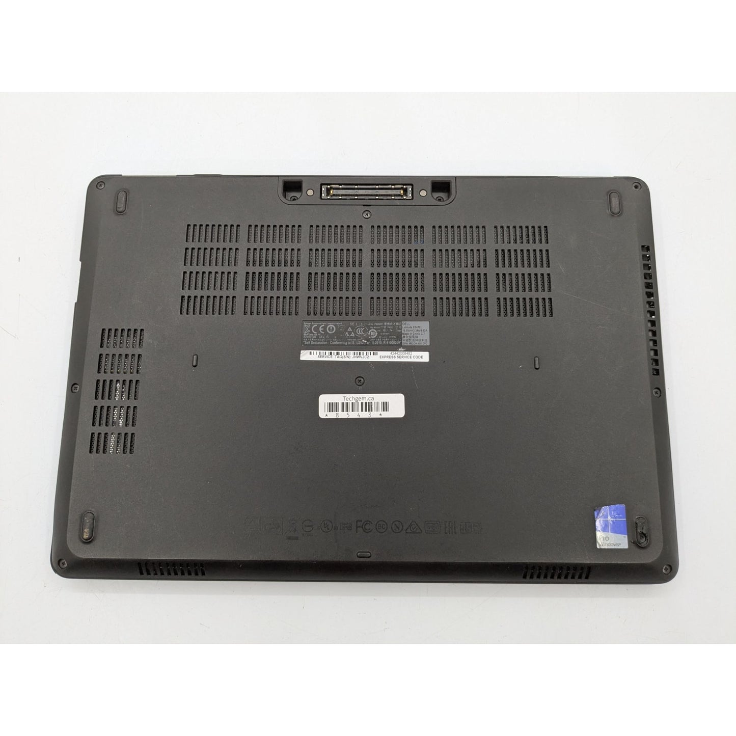 Dell Latitude E5470 14" Intel Core i7-6820HQ 8GB RAM 256GB SSD Windows 11 Pro
