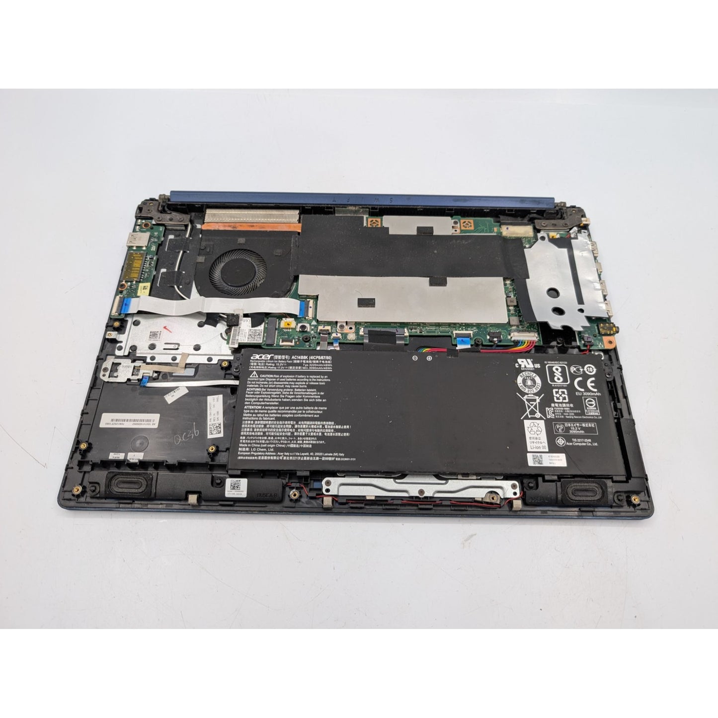 Acer Swift SF315-51-57HU 15.6" Screen Intel Core i5-8250U 1.60GHz 8GB RAM Laptop