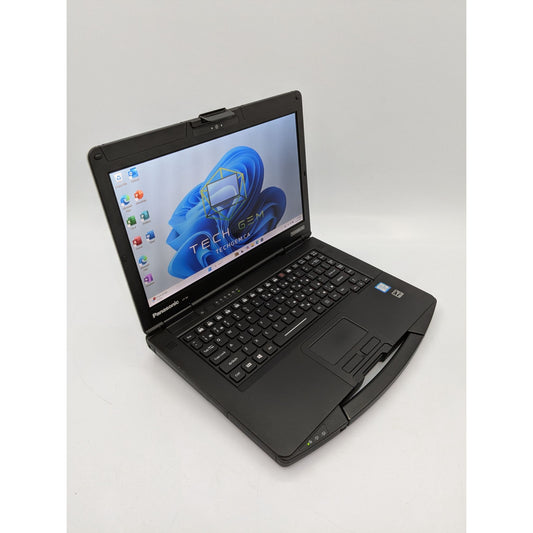 Panasonic Toughbook CF-54 14" Intel i5-7300U 16GB RAM 480GB SSD Window 11 Pro
