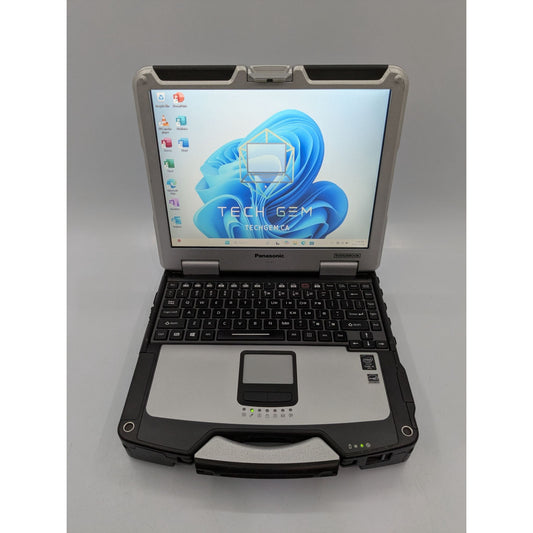 Panasonic Toughbook CF-31 Intel i5-5300U 13.1" 8GB RAM 128GB SSD Windows 11 Pro
