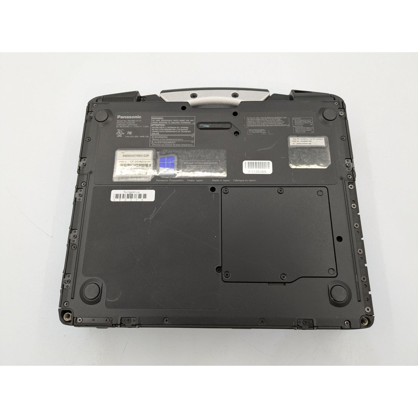 Panasonic Toughbook CF-31 Intel i5-5300U 13.1" 8GB RAM 128GB SSD Windows 11 Pro